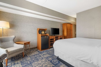 Standard Room, 1 King Bed, Accessible, Refrigerator & Microwave