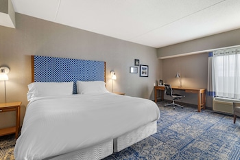Standard Room, 1 King Bed, Accessible, Refrigerator & Microwave