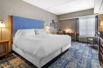 Standard Room, 1 King Bed, Accessible, Refrigerator & Microwave