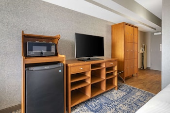 Standard Room, 1 King Bed, Accessible, Refrigerator & Microwave