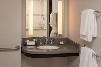 Room, 1 King Bed, Accessible, Corner (Roll-In Shower)
