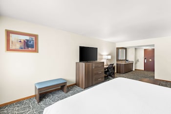 Standard Room, 1 King Bed, Accessible, Bathtub (with Sofabed)