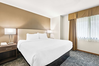 Suite, 1 King Bed, Non Smoking, Kitchenette (Living Room;with Sofabed)