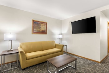 Suite, 1 King Bed, Non Smoking, Kitchenette (Living Room;with Sofabed)