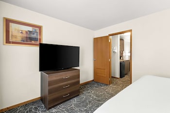 Suite, 1 King Bed, Non Smoking, Kitchenette (Living Room;with Sofabed)