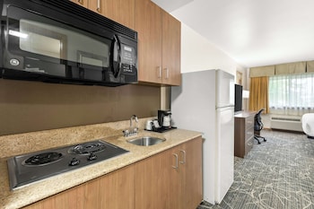 Standard Room, 1 King Bed, Non Smoking, Refrigerator & Microwave