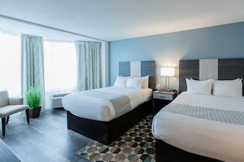 Signature Room, 2 Double Beds