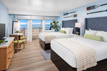 Room, 2 Double Beds, Oceanfront