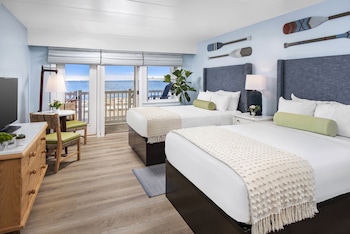 Room, 2 Double Beds, Oceanfront