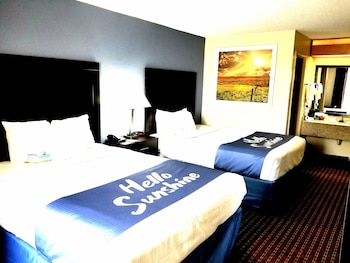 Double Room, 2 Double Beds, Smoking