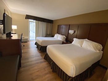 Room, 2 Double Beds, Non Smoking, Balcony