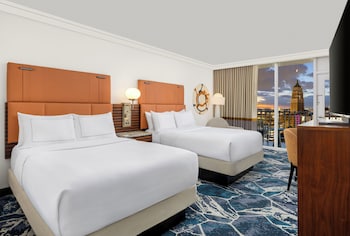 Room, 2 Double Beds, Accessible, River View