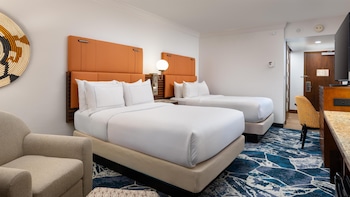 Room, 2 Double Beds, Accessible, City View