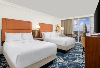 Room, 2 Double Beds, Accessible, River View