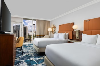 Room, 2 Double Beds, Accessible, City View