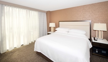 Suite, 1 King Bed, Accessible, Bathtub