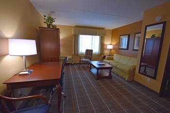 Suite, 1 King Bed, Non Smoking, Jetted Tub (Living Room;with Sofabed)