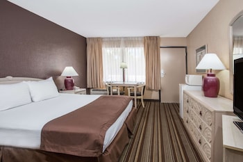 Room, 1 King Bed, Accessible, Non Smoking (Mobility/Hearing, Roll-in shower)