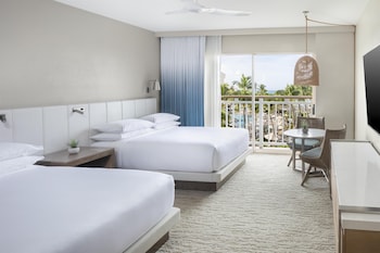 Room, 2 Queen Beds, Balcony, Resort View