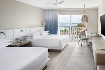 Room, 2 Queen Beds (Resort and Ocean View)