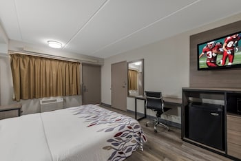Deluxe Room, 1 King Bed, Accessible, Non Smoking (Roll-In Shower)