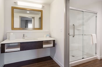 Studio, 1 King Bed, Refrigerator & Microwave
