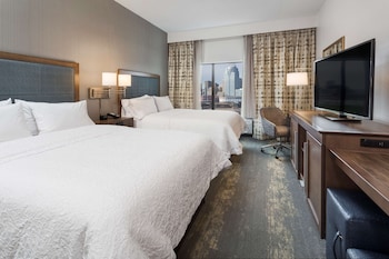 Room, 2 Queen Beds, Refrigerator