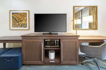 Room, 1 King Bed, Accessible (Mobility & Hearing, Roll-In Shower)