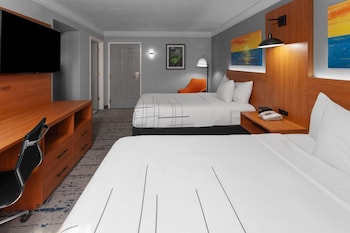 Room, 2 Double Beds, Accessible, Non Smoking (Mobility Accessible)