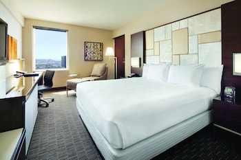 1 King Bed