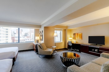 Junior Suite, 2 Queen Beds