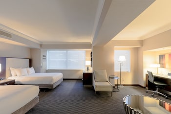 Junior Suite, 2 Queen Beds