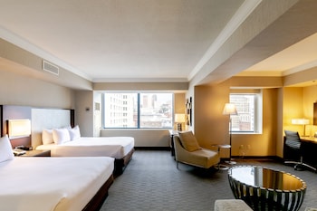Junior Suite, 2 Queen Beds