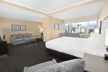Skyline View Junior Suite, 1 King Bed