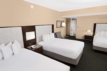 Room, 3 Double Beds