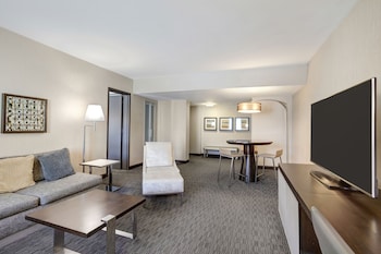 1 King Bed 1 Bedroom Suite