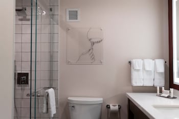 Room, 1 King Bed (Mobility Accessible, Roll-in Shower)