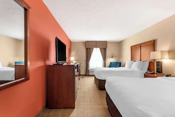 Standard Room, 2 Double Beds, Non Smoking