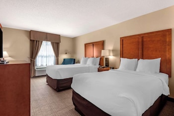 Standard Room, 2 Double Beds, Non Smoking