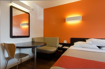Standard Room, 1 King Bed, Non Smoking, Refrigerator & Microwave