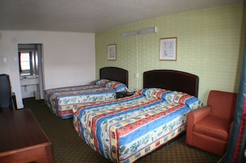 Standard Double Room, 2 Double Beds, Smoking