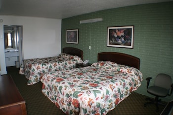 Standard Double Room, 2 Double Beds, Smoking