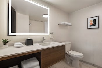 Standard Room, 1 King Bed, City View