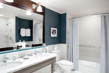 Suite, 1 King Bed with Sofa bed (Legacy)