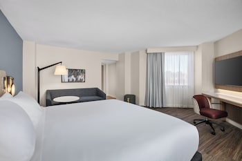 Premium Room, 1 King Bed with Sofa bed