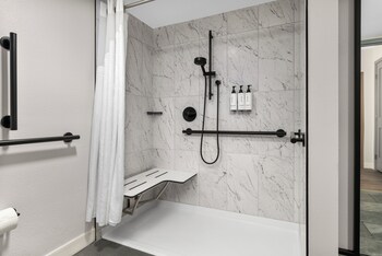 Suite, 1 Bedroom, Roll-in Shower (Communication, Mobility)