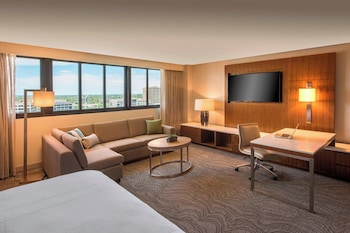 Studio Suite, 1 King Bed with Sofa bed