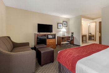 Suite, 1 King Bed, Non Smoking