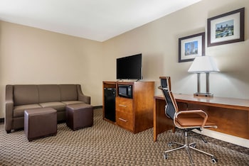 Suite, 1 King Bed, Non Smoking