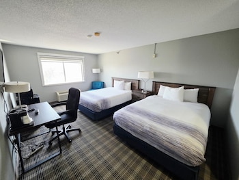 Room, 2 Queen Beds, Accessible, Non Smoking (Mobility, Roll-in Shower)